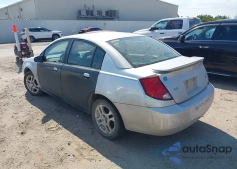 2004 Saturn Ion 2 from USA, damaged, VIN 1G8AZ52F04Z222087